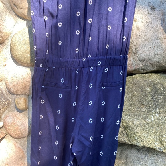 Sleeveless boho jumpsuit - Picture 3 of 7